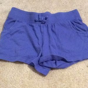 Cute bluish purple shorts